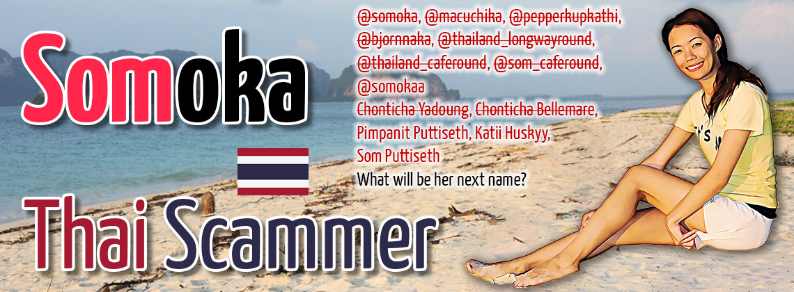 Somoka Thai Scammer Header